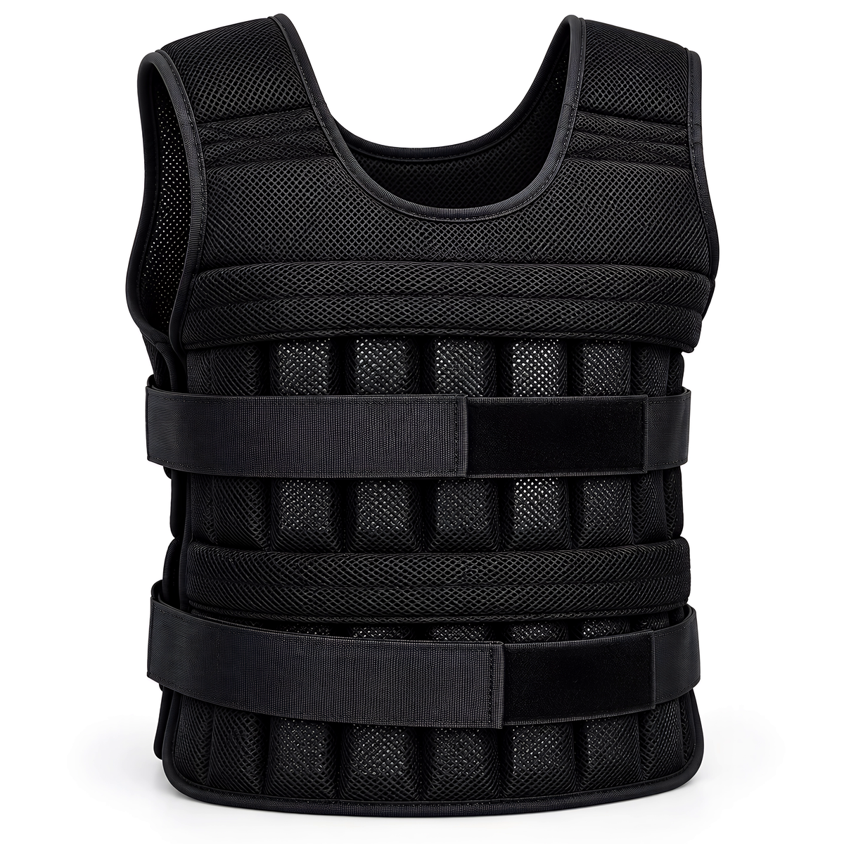 Gilet Lesté Réglable jusqu’à 20 kg - Entraînement & Renforcement