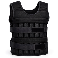 Gilet Lesté Réglable jusqu’à 20 kg - Entraînement & Renforcement