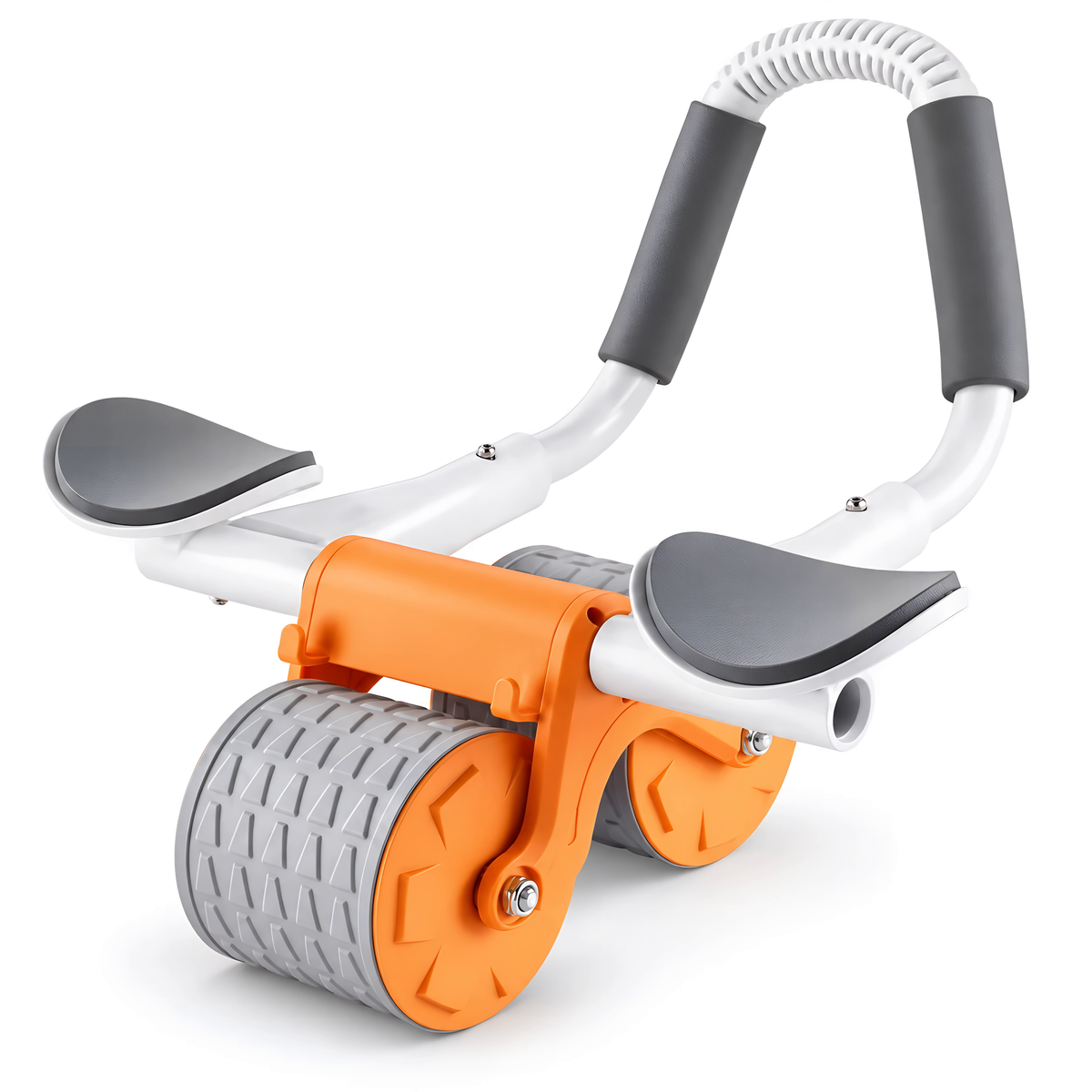 Roue Abdominale avec Support de Coude & Compteur – Rebond Automatique, Entraînement Abdos Maison