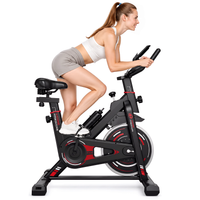 Vélo d'Exercice Stationnaire GartistGO – Volant 10 kg, Écran LCD, Résistance Réglable, 120 kg