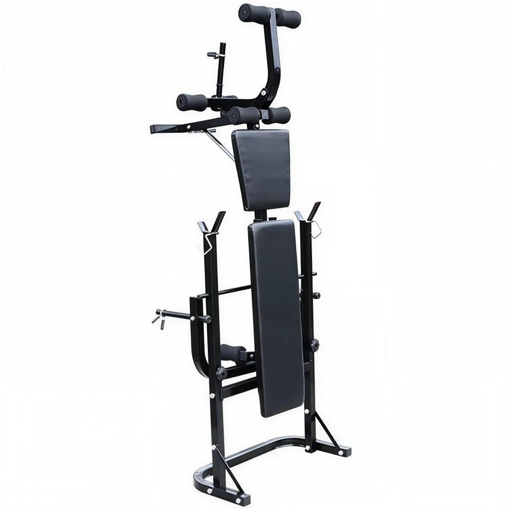 Ensemble Banc de Musculation + Haltères & Barre – 90 kg Inclus