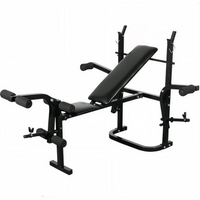 Ensemble Banc de Musculation + Haltères & Barre – 90 kg Inclus