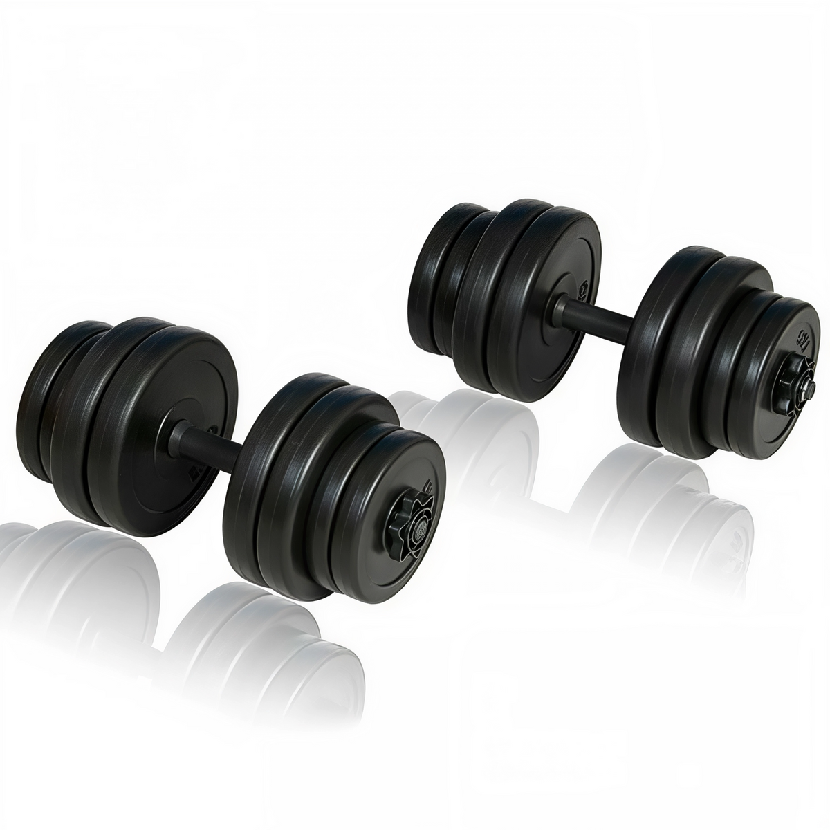 Ensemble Banc de Musculation + Haltères & Barre – 90 kg Inclus