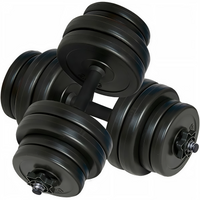 Ensemble Banc de Musculation + Haltères & Barre – 90 kg Inclus