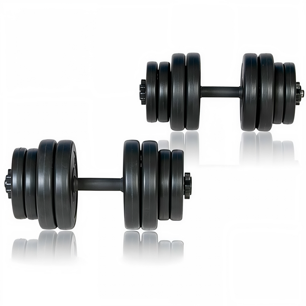 Ensemble Banc de Musculation + Haltères & Barre – 90 kg Inclus