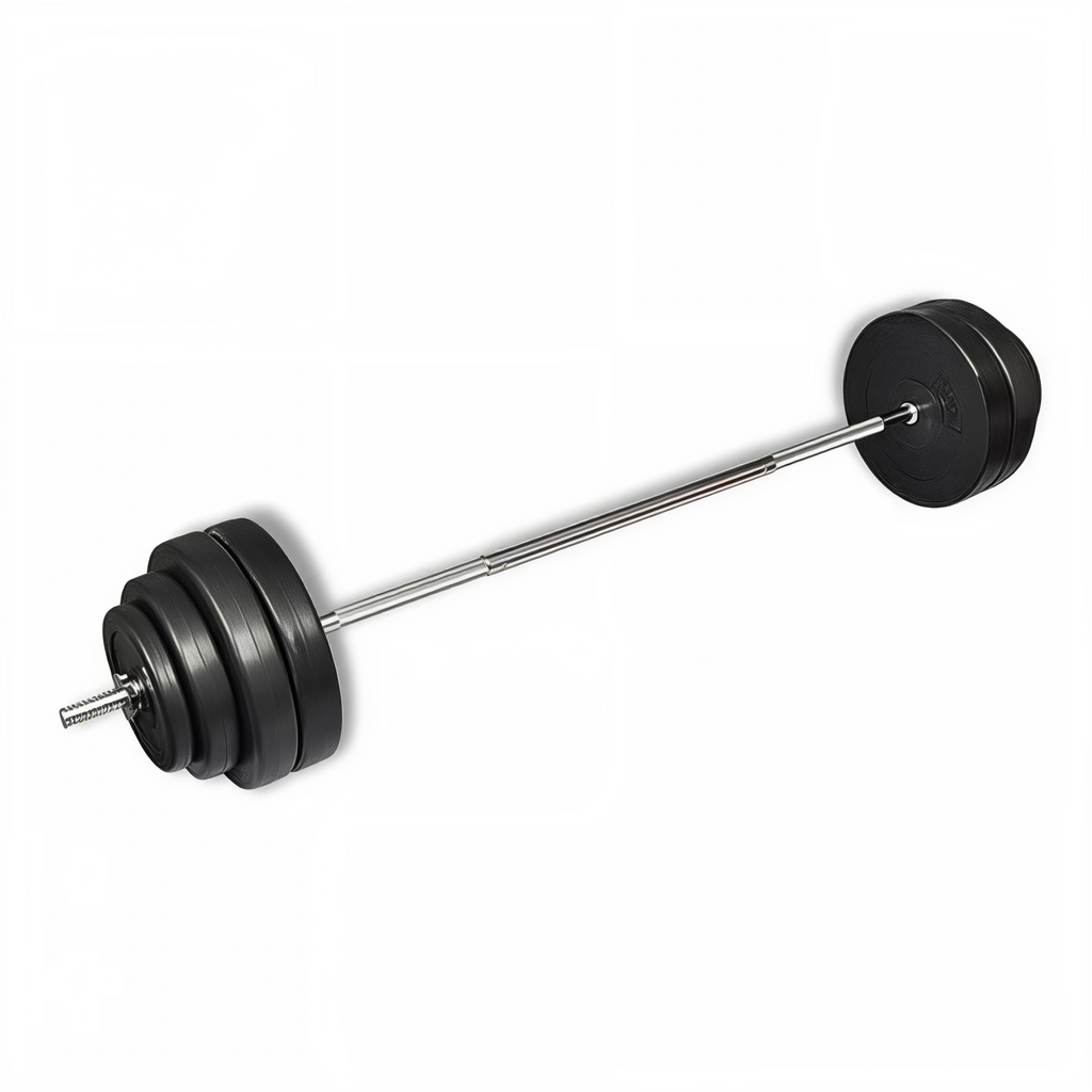 Ensemble Banc de Musculation + Haltères & Barre – 90 kg Inclus