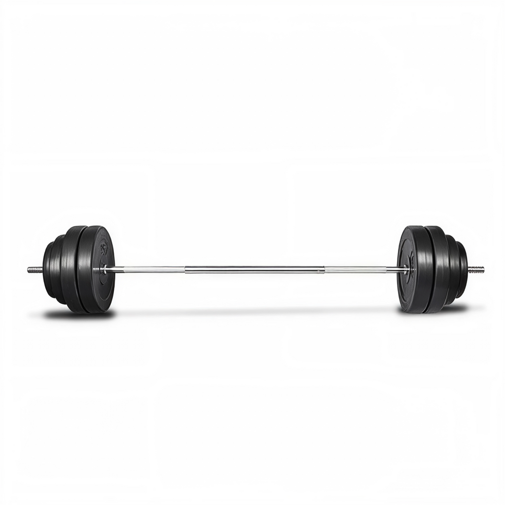 Ensemble Banc de Musculation + Haltères & Barre – 90 kg Inclus