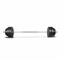Ensemble Banc de Musculation + Haltères & Barre – 90 kg Inclus