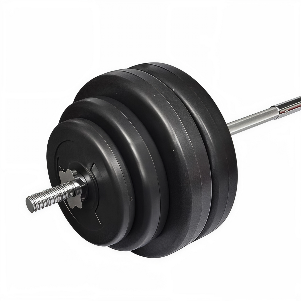 Ensemble Banc de Musculation + Haltères & Barre – 90 kg Inclus