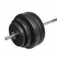 Ensemble Banc de Musculation + Haltères & Barre – 90 kg Inclus