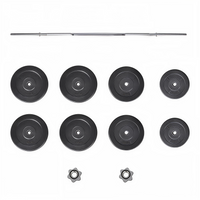Ensemble Banc de Musculation + Haltères & Barre – 90 kg Inclus