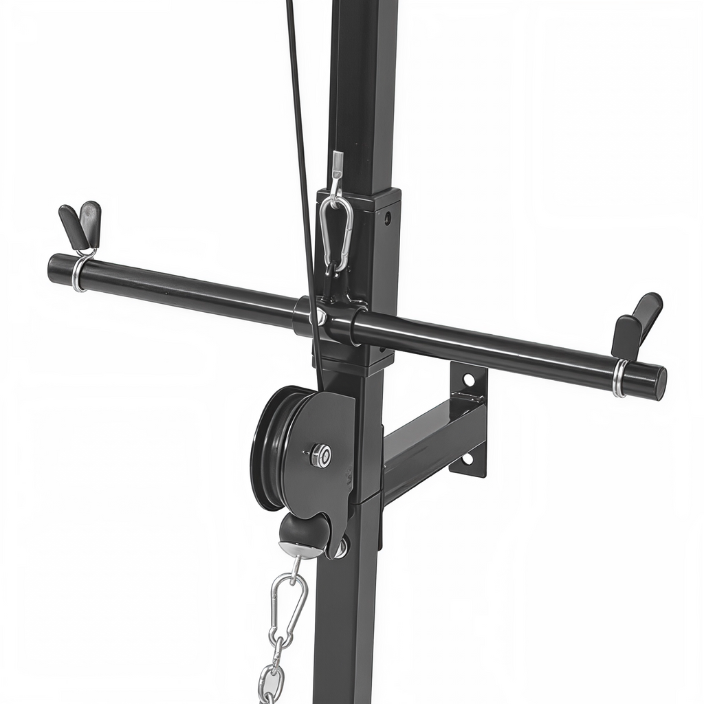 Gym Mural à Double Poulies – Charge Jusqu'à 120 kg