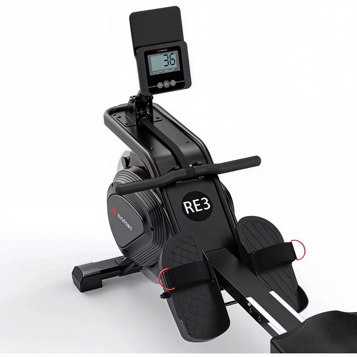 Rameur à Eau Pliable Premium RE3 – Réservoir 14 L & Bluetooth