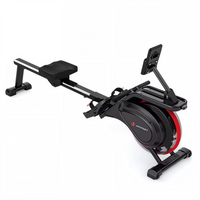 Rameur à Eau Pliable Premium RE3 – Réservoir 14 L & Bluetooth