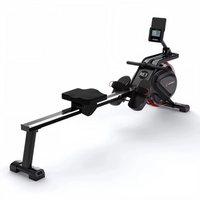 Rameur à Eau Pliable Premium RE3 – Réservoir 14 L & Bluetooth