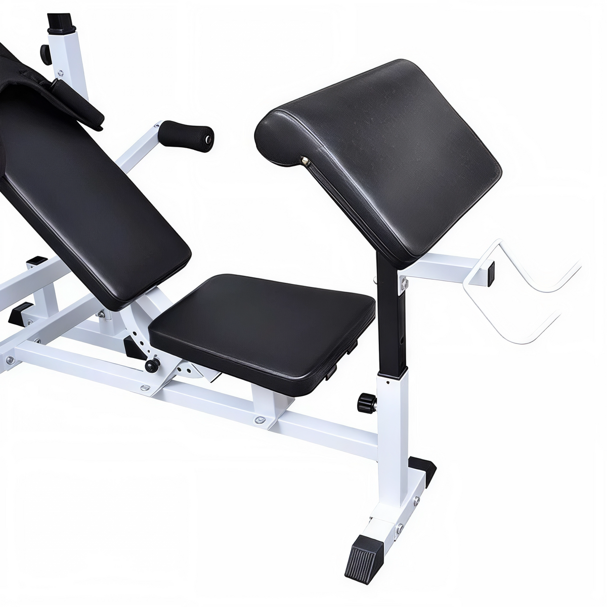 Station de Musculation Multifonction – 4 Postes Réglables
