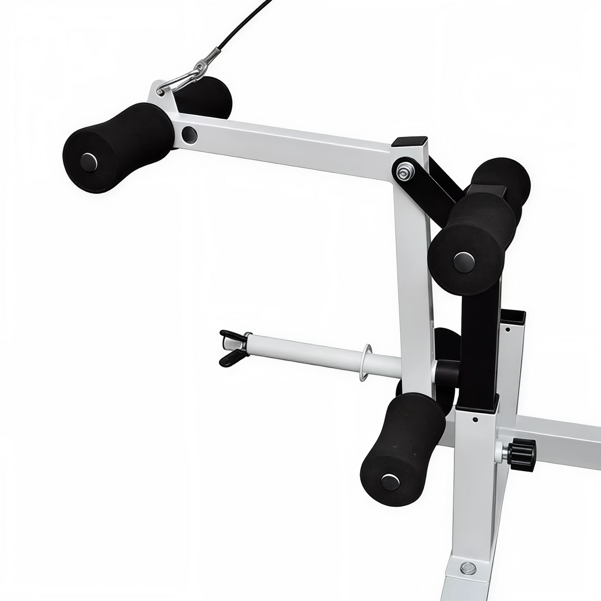 Station de Musculation Multifonction – 4 Postes Réglables