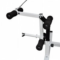Station de Musculation Multifonction – 4 Postes Réglables