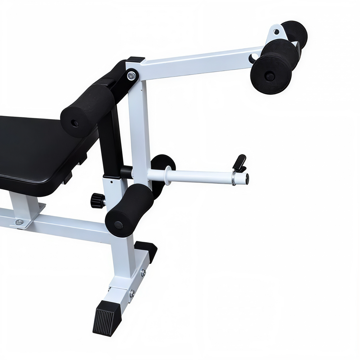 Station de Musculation Multifonction – 4 Postes Réglables