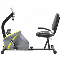 Vélo d'Appartement Semi-Allongé Premium – Résistance Magnétique & Écran LCD