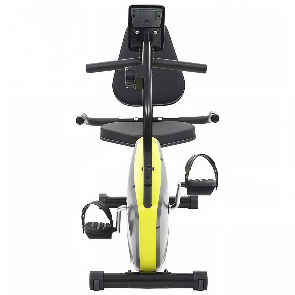 Vélo d'Appartement Semi-Allongé Premium – Résistance Magnétique & Écran LCD