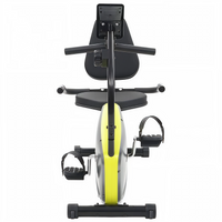 Vélo d'Appartement Semi-Allongé Premium – Résistance Magnétique & Écran LCD